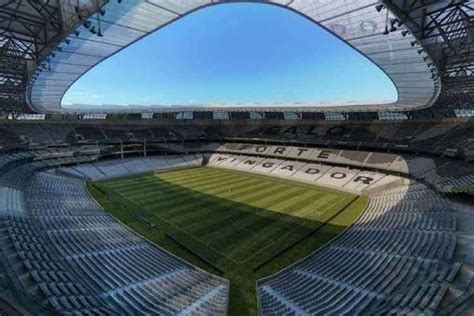 Exemplo! Estádio do Atlético-MG será o mais tecnológico da América ...