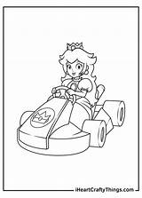 Mario Princess Peach Coloring Page Super Colori  Vrogueco sketch template