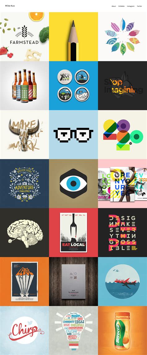 Best Graphic Design Portfolio Examples - Noupe Online Magazine