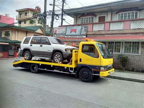 Towing services self loading car carrierr tow truck flat bed wrecker ...