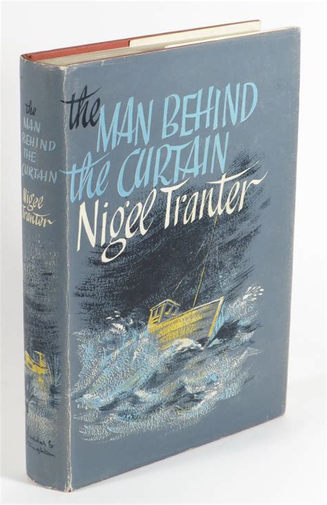 The Man Behind the Curtain by Tranter, Nigel: Very Good Hardcover (1959) First Edition ...