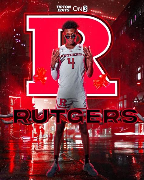 Ace Bailey, No. 2 recruit in 2024, officially signs with Rutgers | Zagsblog