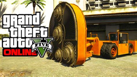 GTA 5 Online: Secret Cars "HVY CUTTER" (GTA V) - YouTube