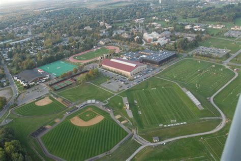 SLU Photographs - Athletic Complex looking toward campus