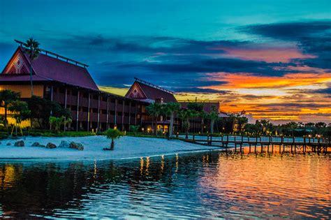 The Polynesian Village Resort at Sunset | Lexi Scott | Flickr