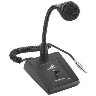 PDM-300 PA Desk Microphone with 6.3mm Jack