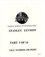 Levison, Stanley D., 1912-1979 - Civil Rights Digital Library