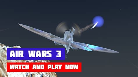 Air Wars 3 · Game · Gameplay - YouTube