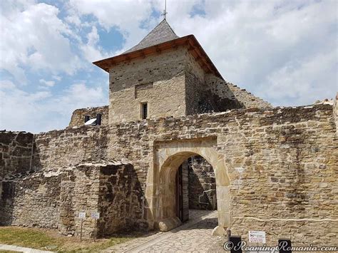 Fortress of Suceava - Cetatea de Scaun a Sucevei