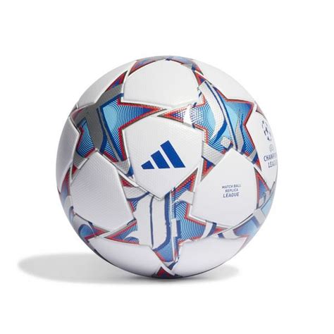 adidas Football League Champions League 2023/24 - White/Silver Metallic ...