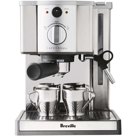 Breville Cafe Roma Espresso Machine | Kitchen Stuff Plus