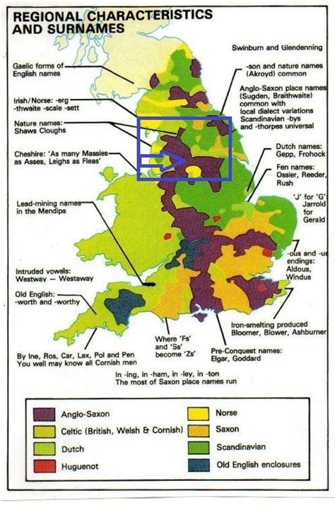 Genealogy map image by Mark Hirstwood on The Hirstwoods | Historical ...