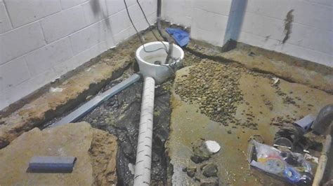 Basement Waterproofing - WaterGuard Drainage System Installation in Jerome, MI - Both Systems ...