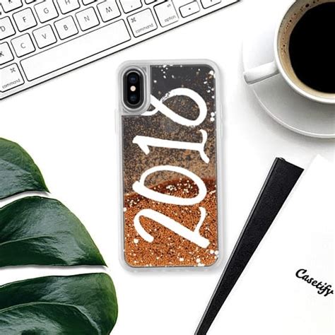 Casetify Modern 2018 Liquid Glitter Case | Best iPhone X Phone Cases ...