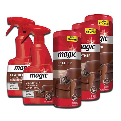 Leather Home & Car Care Kit | Magic