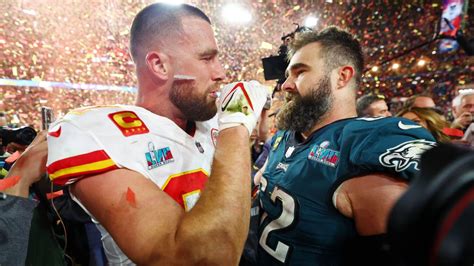 Eagles' Jason Kelce 'really happy' for brother Travis as his Chiefs take Super Bowl - 6abc ...