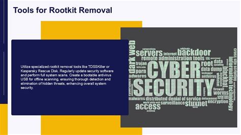 Tools For Rootkit Removal PPT Sample ST AI SS PPT Template