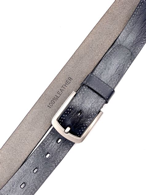 Top grain leather belt - LCS Fashion