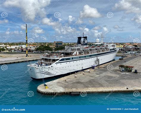 The Freewinds Cruise Ship Which is a Religious Retreat for the Members of the Church of ...