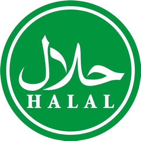 Logo Halal Png Halal Logo Clipart Green Text Font Transparent | Images and Photos finder