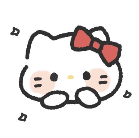 Hello kitty drawing, Hello kitty, Kitty drawing