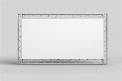 Download Billboard, Frame, Mockup. Royalty-Free Stock Illustration ...