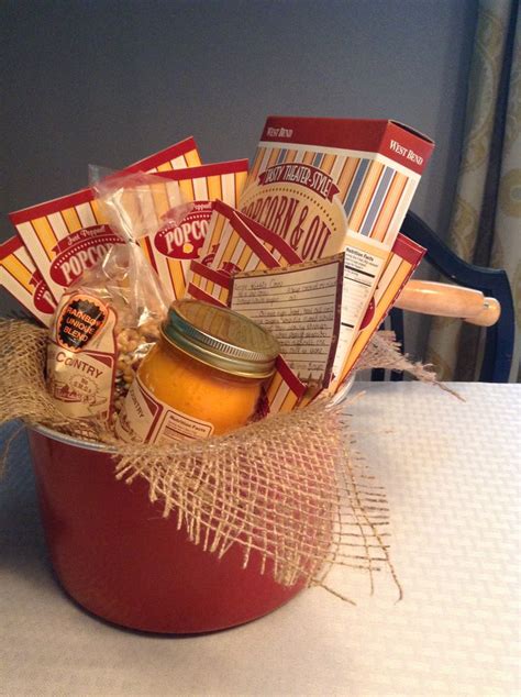 Popcorn gift basket | Popcorn gift, Popcorn gift basket, Teacher gifts