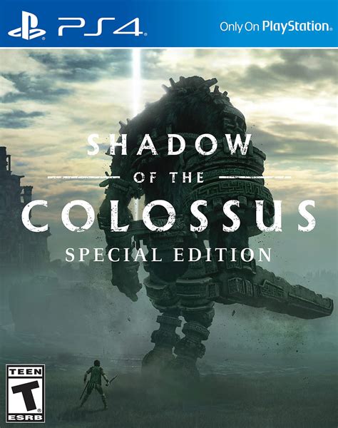 Shadow of the Colossus PKG - PS4 Game