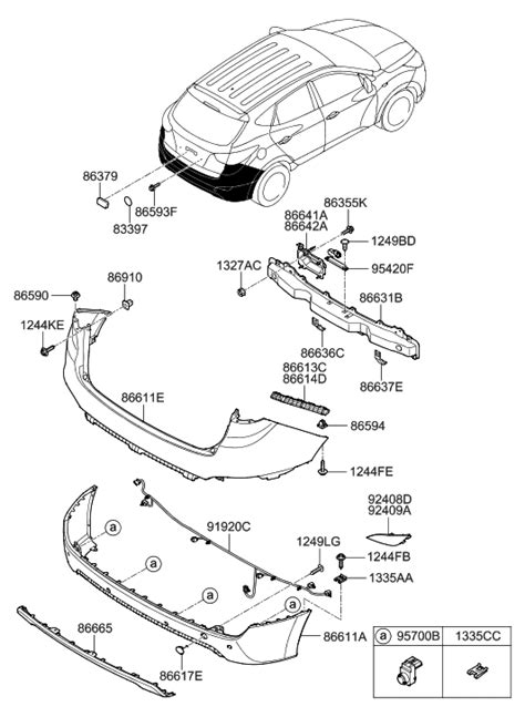 92405-2S100 - Genuine Hyundai Parts