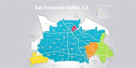 San Fernando Valley CA Map | Weinstein Construction