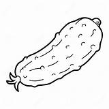 Cucumber Coloring Pages To Download And Print For Free sketch template