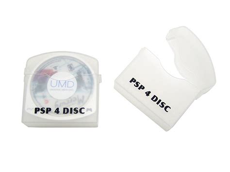 PSP 4 Disc UMD Case