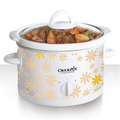 2.5 Quart Crock-Pot® Slow Cooker | Crock-Pot® Canada