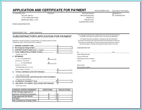 Free Aia Document G702 And G703 - Form : Resume Examples #emVKlzl2rX