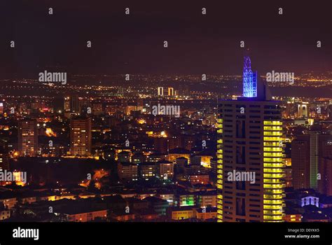 Ankara Turkey at night Stock Photo - Alamy