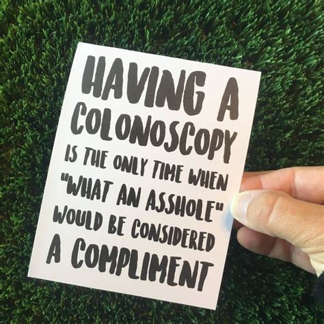 Colonoscopy Card Funny Procedure Card Get Well Card - Etsy | Get well ...