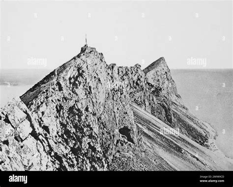 Rock of Gibraltar Stock Photo - Alamy