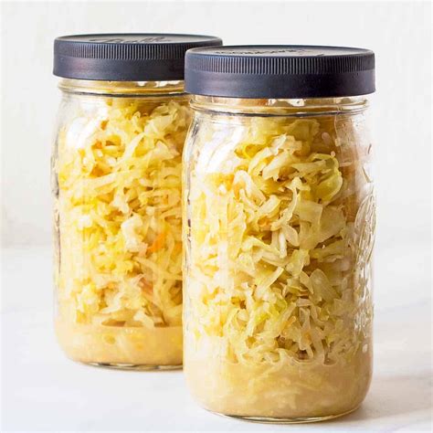 Homemade Sauerkraut Recipe » LeelaLicious