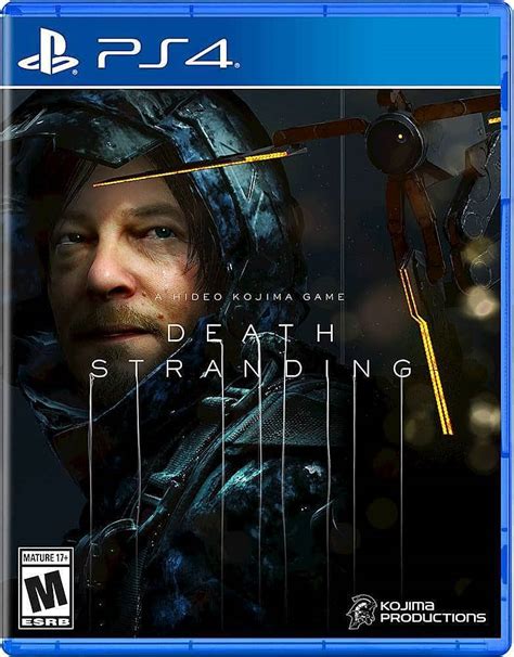 Death Stranding Standard Edition PlayStation 4, PlayStation 5 3001873 ...