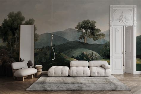 Landscape wall murals | Bring nature into your interior – Tagged "Black & White"– belarteSTUDIO