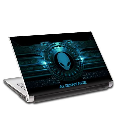 Topins Attractive Alienware Laptop Skin (design 2) - Buy Topins ...