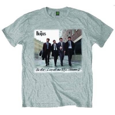 Beatles T-Shirts -Beatles Fab Four Store Exclusively Beatles Only Official Merchandise