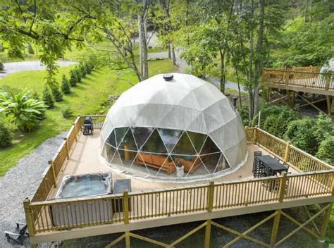 15 Glamping Domes Tennessee: Smoky Mountains, Gatlinburg, Nashville