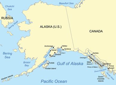 Gulf of Alaska Where Two Oceans Meet But Never Mix | Exposé