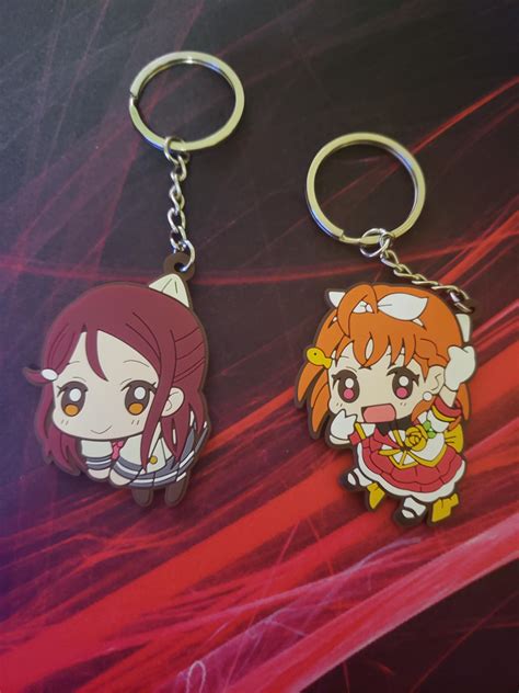 Bought my first bits of LL merch at SXSW! : LoveLive