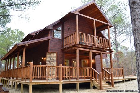 Luxury Cabins at Beavers Bend Resort Park | Broken Bow, Oklahoma Vacation Rentals