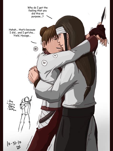 Neji, Tenten - Desperate .pr. by Dingostride on DeviantArt