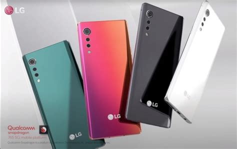 Upcoming LG Velvet Specs Leaked