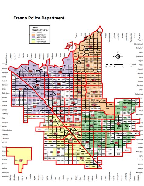 PD Districts: (Fresno Police Department) — Nextdoor — Nextdoor