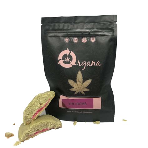 THC Bomb Sugar Cookie 150mg (Organa) - Buy Weed Online Gas-Dank | Dispensary Near me 24 hours